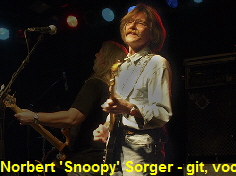 Norbert 'Snoopy' Sorger - git, voc